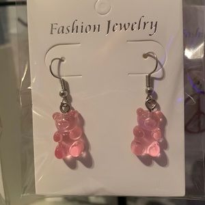 🛍️Pink Gummy Bear Earrings 🛍️3for$13🛍️